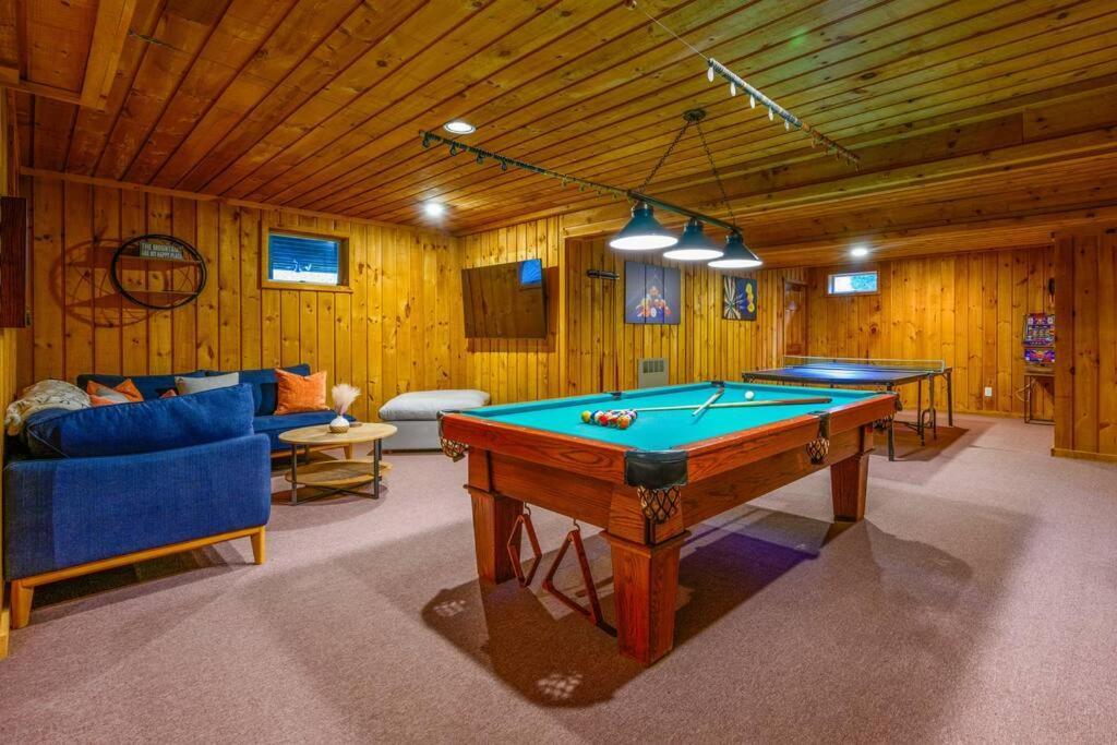 Mountain Blue Vista - Luxury Retreat Near Ski Resorts With Pond, Firepit And Hot Tub Windham Esterno foto