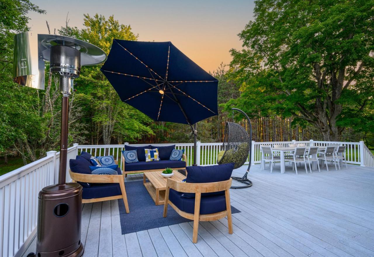 Mountain Blue Vista - Luxury Retreat Near Ski Resorts With Pond, Firepit And Hot Tub Windham Esterno foto