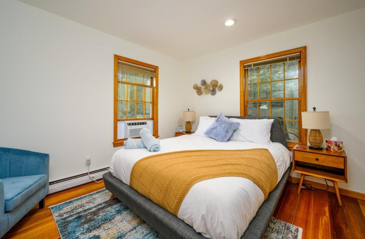 Mountain Blue Vista - Luxury Retreat Near Ski Resorts With Pond, Firepit And Hot Tub Windham Esterno foto