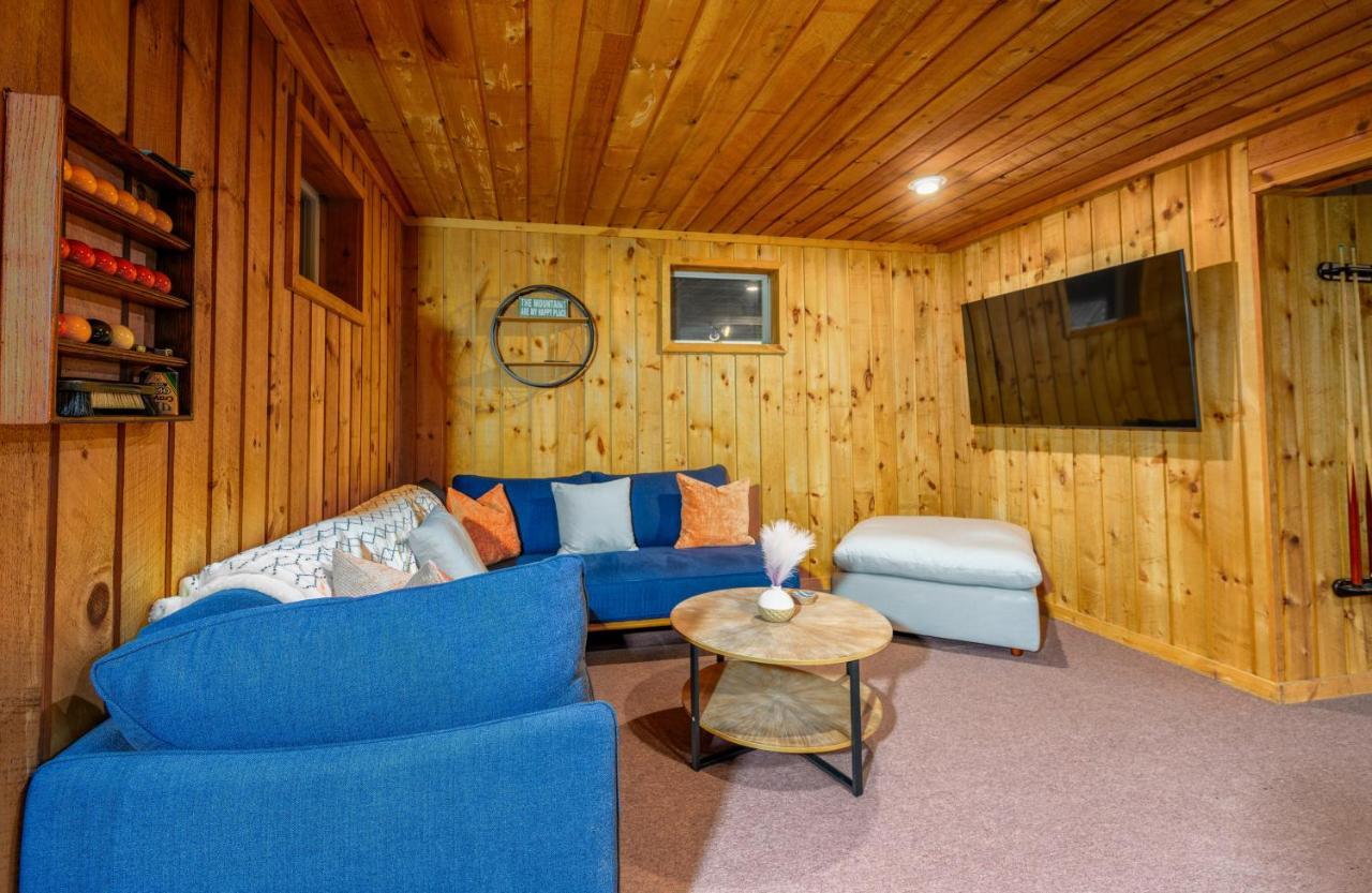 Mountain Blue Vista - Luxury Retreat Near Ski Resorts With Pond, Firepit And Hot Tub Windham Esterno foto