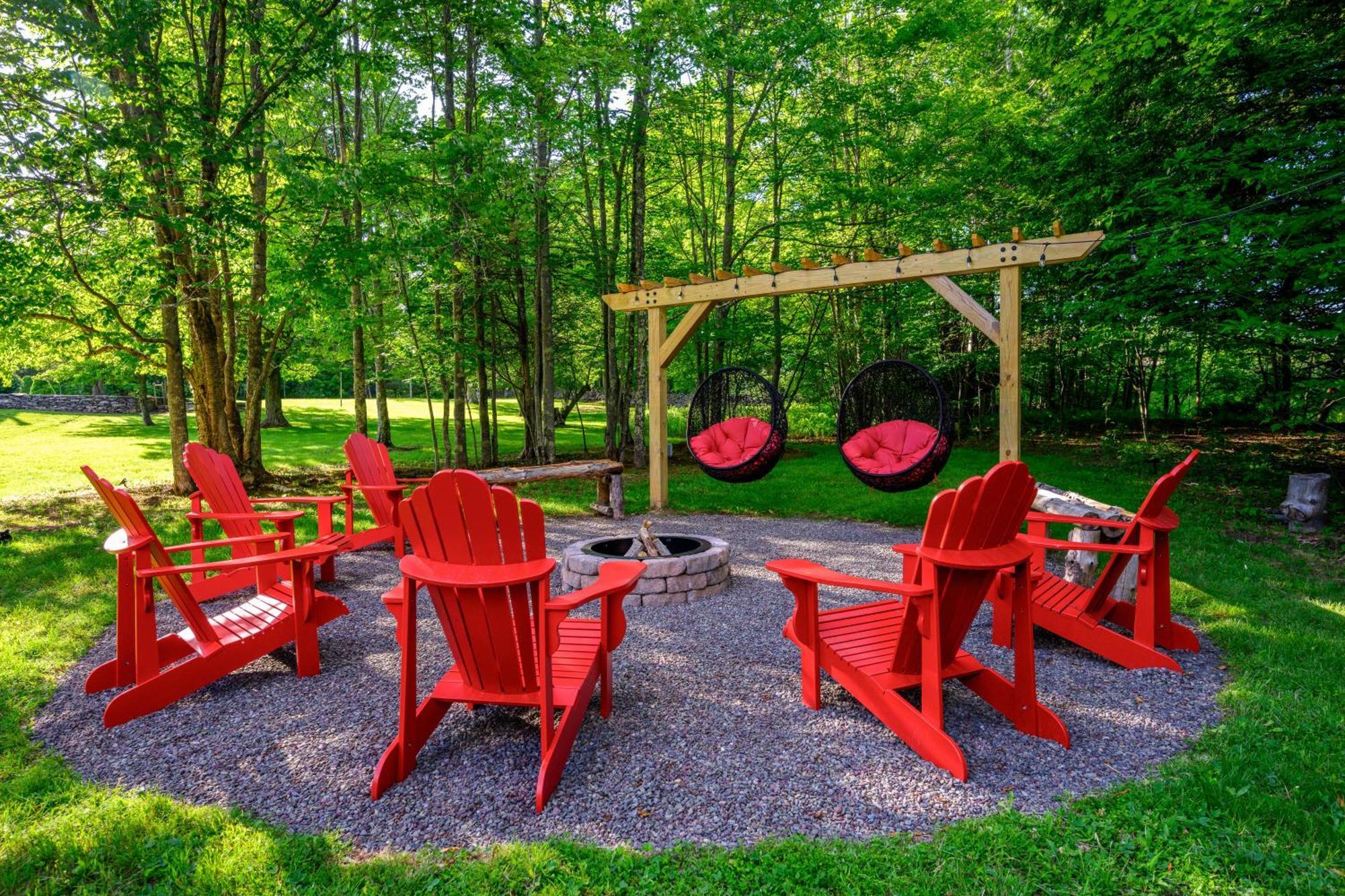 Mountain Blue Vista - Luxury Retreat Near Ski Resorts With Pond, Firepit And Hot Tub Windham Esterno foto